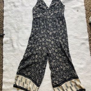 Romper 1 piece pant and shirt